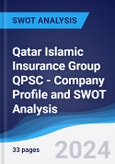 Qatar Islamic Insurance Group QPSC - Company Profile and SWOT Analysis- Product Image