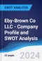 Eby-Brown Co LLC - Company Profile and SWOT Analysis - Product Thumbnail Image