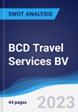 BCD Travel Services BV - Strategy, SWOT and Corporate Finance Report- Product Image