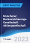 Munchener Ruckversicherungs-Gesellschaft Aktiengesellschaft (Munich Re) - Strategy, SWOT and Corporate Finance Report - Product Thumbnail Image