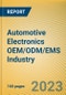 Global and China Automotive Electronics OEM/ODM/EMS Industry Report, 2023 - Product Thumbnail Image