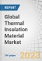Global Thermal Insulation Material Market by Material Type (Fiberglass, Stone Wool, Foam, Wood Fiber), Temperature Range (0-100C, 100-500C, 500C and Above), End-use Industry (Construction, Automotive, HVAC, Industrial), and Region - Forecast to 2028 - Product Image