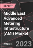 Middle East Advanced Metering Infrastructure (AMI) Market Report - Market Analysis, Size, Share, Growth, Outlook - Industry Trends and Forecast to 2028- Product Image
