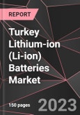 Turkey Lithium-ion (Li-ion) Batteries Market Report - Market Analysis, Size, Share, Growth, Outlook - Industry Trends and Forecast to 2028- Product Image