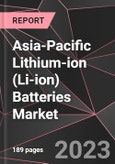 Asia-Pacific Lithium-ion (Li-ion) Batteries Market Report - Market Analysis, Size, Share, Growth, Outlook - Industry Trends and Forecast to 2028- Product Image