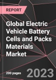 Global Electric Vehicle Battery Cells and Packs Materials Market Report - Market Analysis, Size, Share, Growth, Outlook - Industry Trends and Forecast to 2028- Product Image