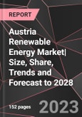 Austria Renewable Energy Market| Size, Share, Trends and Forecast to 2028- Product Image