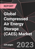 Global Compressed Air Energy Storage (CAES) Market - Growth, Trends, and Forecast (Outlook to 2028)- Product Image