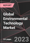 Global Environmental Technology Market Report - Market Analysis, Size, Share, Growth, Outlook - Industry Trends and Forecast to 2028- Product Image