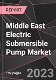 Middle East Electric Submersible Pump Market Report - Market Analysis, Size, Share, Growth, Outlook - Industry Trends and Forecast to 2028- Product Image