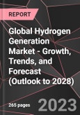 Global Hydrogen Generation Market - Growth, Trends, and Forecast (Outlook to 2028)- Product Image