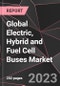 Global Electric, Hybrid and Fuel Cell Buses Market Report - Market Analysis, Size, Share, Growth, Outlook - Industry Trends and Forecast to 2028 - Product Image