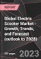 Global Electric Scooter Market - Growth, Trends, and Forecast (outlook to 2028) - Product Image