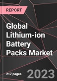 Global Lithium-ion Battery Packs Market Report - Market Analysis, Size, Share, Growth, Outlook - Industry Trends and Forecast to 2028- Product Image