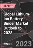 Global Lithium-Ion Battery Binder Market Outlook to 2028- Product Image