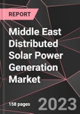 Middle East Distributed Solar Power Generation Market Report - Market Analysis, Size, Share, Growth, Outlook - Industry Trends and Forecast to 2028- Product Image
