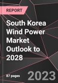 South Korea Wind Power Market Outlook to 2028- Product Image
