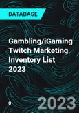 Gambling/iGaming Twitch Marketing Inventory List 2023- Product Image