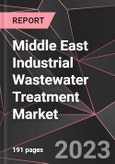 Middle East Industrial Wastewater Treatment Market Report - Market Analysis, Size, Share, Growth, Outlook - Industry Trends and Forecast to 2028- Product Image
