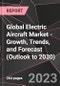 Global Electric Aircraft Market - Growth, Trends, and Forecast (Outlook to 2030) - Product Image