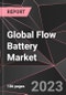 Global Flow Battery Market - Share, Size, Growth, Trends, and Outlook to 2028 - Product Thumbnail Image