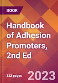 Handbook of Adhesion Promoters, 2nd Ed.- Product Image