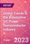 Global Trends in the Automotive SiC Power Semiconductor Industry - Product Image