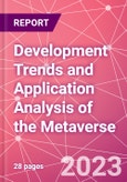 Development Trends and Application Analysis of the Metaverse- Product Image