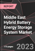 Middle East Hybrid Battery Energy Storage System Market Report - Market Analysis, Size, Share, Growth, Outlook - Industry Trends and Forecast to 2028- Product Image