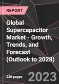 Global Supercapacitor Market - Growth, Trends, and Forecast (Outlook to 2028)- Product Image