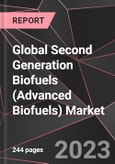 Global Second Generation Biofuels (Advanced Biofuels) Market Report - Market Analysis, Size, Share, Growth, Outlook - Industry Trends and Forecast to 2028- Product Image