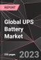 Global UPS Battery Market Report - Market Analysis, Size, Share, Growth, Outlook - Industry Trends and Forecast to 2028 - Product Thumbnail Image
