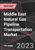 Middle East Natural Gas Pipeline Transportation Market Report - Market Analysis, Size, Share, Growth, Outlook - Industry Trends and Forecast to 2028- Product Image
