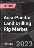 Asia-Pacific Land Drilling Rig Market Report - Market Analysis, Size, Share, Growth, Outlook - Industry Trends and Forecast to 2028- Product Image