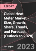 Global Heat Meter Market - Size, Growth, Share, Trends, and Forecast (Outlook to 2028)- Product Image