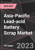 Asia-Pacific Lead-acid Battery Scrap Market Report - Market Analysis, Size, Share, Growth, Outlook - Industry Trends and Forecast to 2028- Product Image