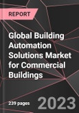 Global Building Automation Solutions Market for Commercial Buildings Report - Market Analysis, Size, Share, Growth, Outlook - Industry Trends and Forecast to 2028- Product Image