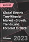 Global Electric Two-Wheeler Market - Growth, Trends, and Forecast to 2028 - Product Image