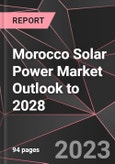 Morocco Solar Power Market Outlook to 2028- Product Image