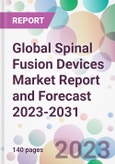 Global Spinal Fusion Devices Market Report and Forecast 2023-2031- Product Image