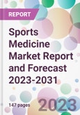 Sports Medicine Market Report and Forecast 2023-2031- Product Image