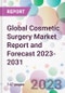 Global Cosmetic Surgery Market Report and Forecast 2023-2031 - Product Image