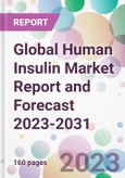 Global Human Insulin Market Report and Forecast 2023-2031- Product Image