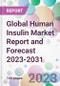 Global Human Insulin Market Report and Forecast 2023-2031 - Product Image