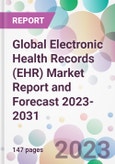 Global Electronic Health Records (EHR) Market Report and Forecast 2023-2031- Product Image