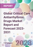 Global Critical Care Antiarrhythmic Drugs Market Report and Forecast 2023-2031- Product Image