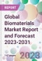 Global Biomaterials Market Report and Forecast 2023-2031 - Product Image