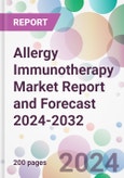 Allergy Immunotherapy Market Report and Forecast 2024-2032- Product Image