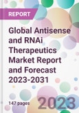Global Antisense and RNAi Therapeutics Market Report and Forecast 2023-2031- Product Image