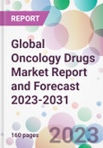 Global Oncology Drugs Market Report and Forecast 2023-2031- Product Image